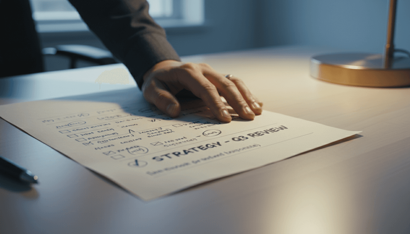 Assign accountability