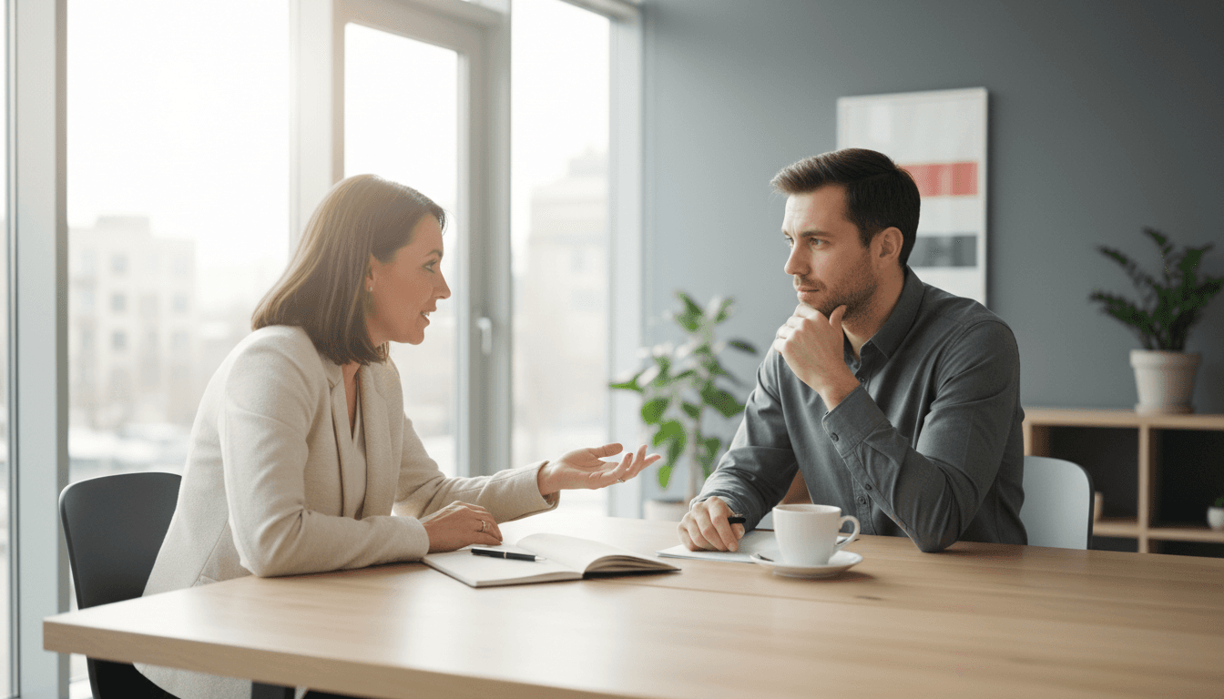 Weekly one-on-one sessions