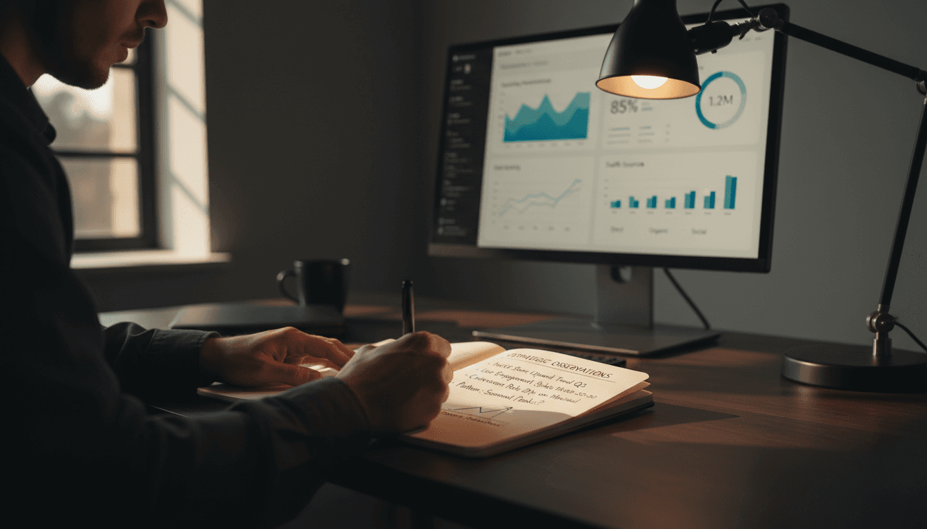 Real-time decision journal